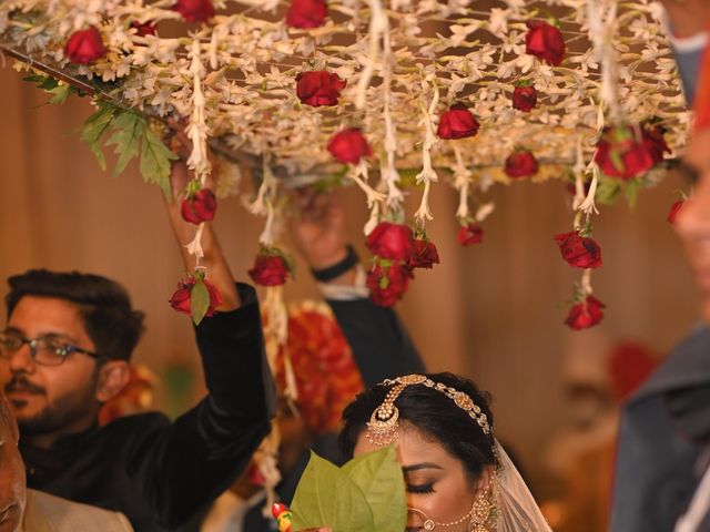 Anjali and Deb's wedding in East Delhi, Delhi NCR 31