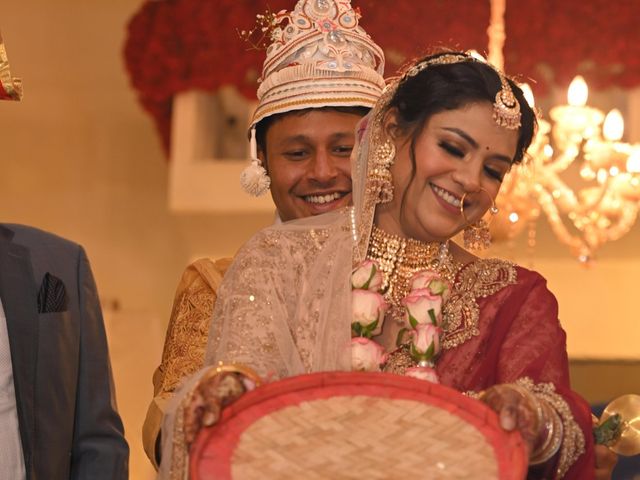 Anjali and Deb's wedding in East Delhi, Delhi NCR 36