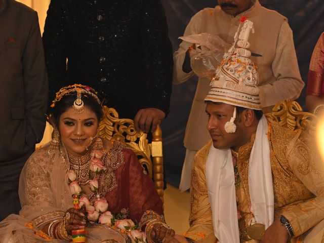 Anjali and Deb's wedding in East Delhi, Delhi NCR 40