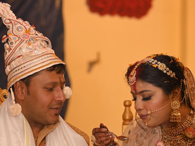 Anjali and Deb's wedding in East Delhi, Delhi NCR 43