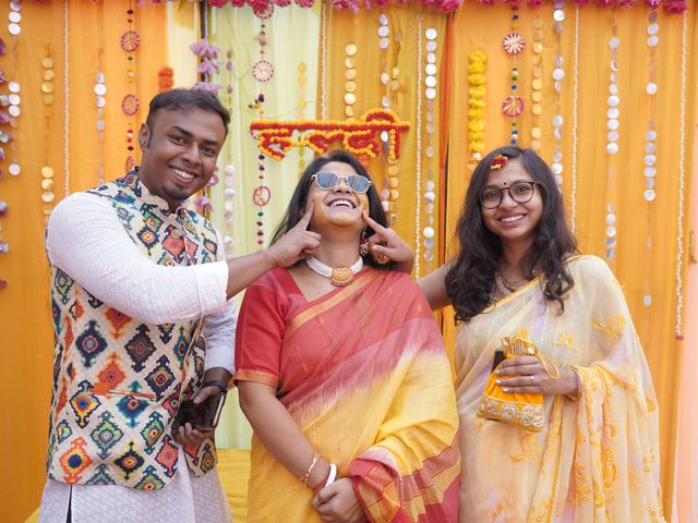 Anjali and Deb's wedding in East Delhi, Delhi NCR 45