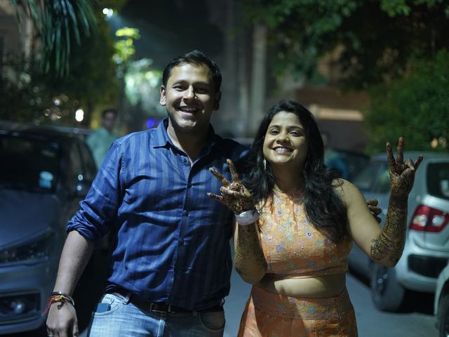 Anjali and Deb's wedding in East Delhi, Delhi NCR 47