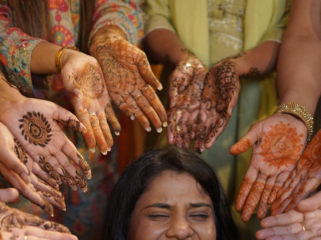 Anjali and Deb's wedding in East Delhi, Delhi NCR 49