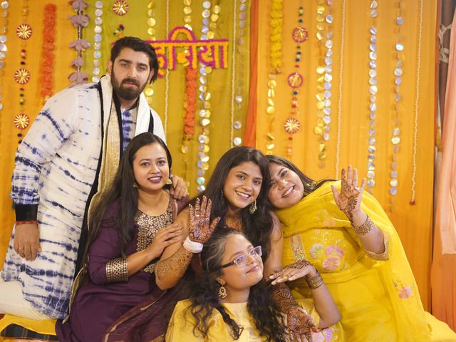 Anjali and Deb's wedding in East Delhi, Delhi NCR 53