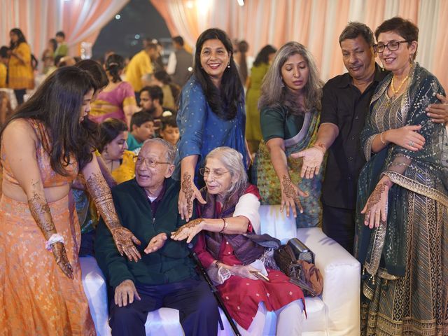 Anjali and Deb's wedding in East Delhi, Delhi NCR 55