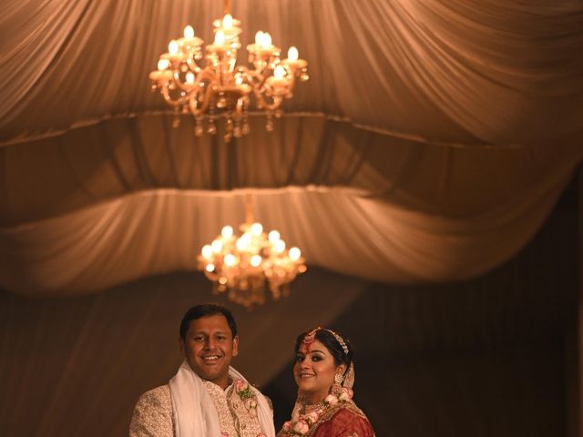 Anjali and Deb's wedding in East Delhi, Delhi NCR 58