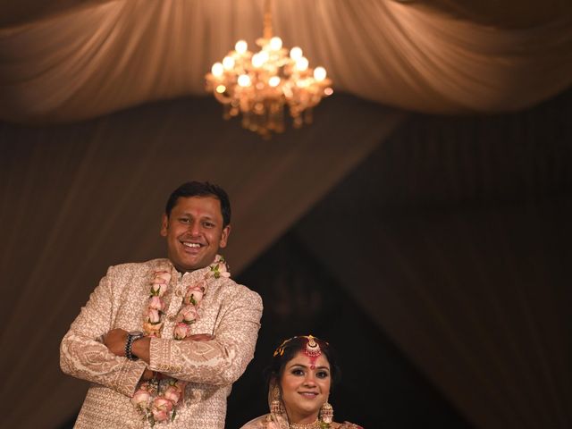 Anjali and Deb's wedding in East Delhi, Delhi NCR 61