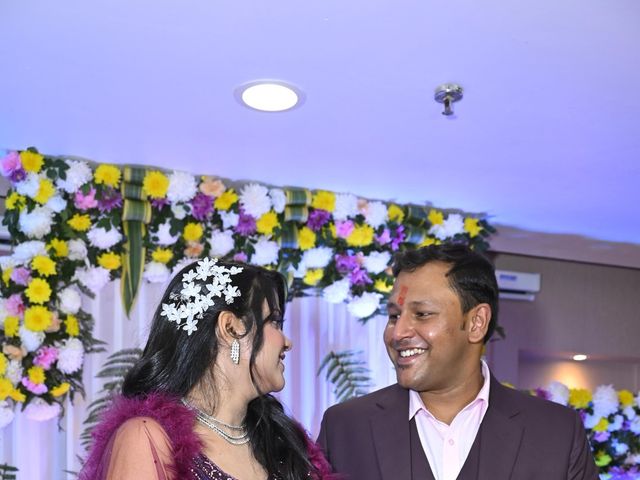 Anjali and Deb's wedding in East Delhi, Delhi NCR 62