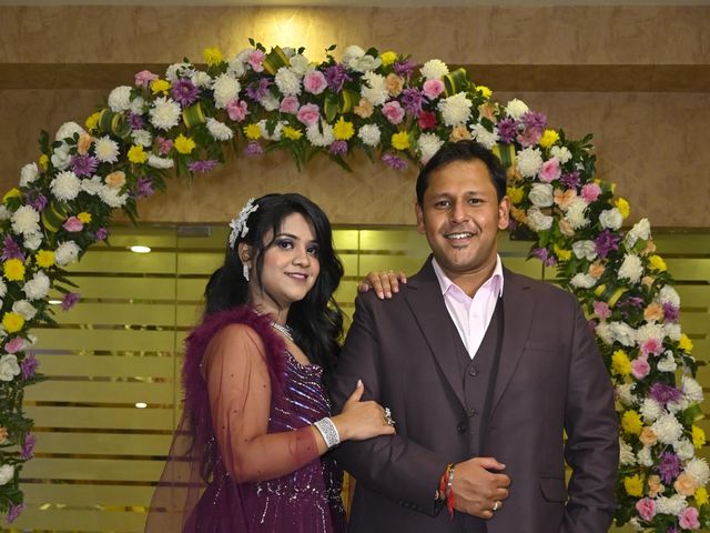 Anjali and Deb's wedding in East Delhi, Delhi NCR 67