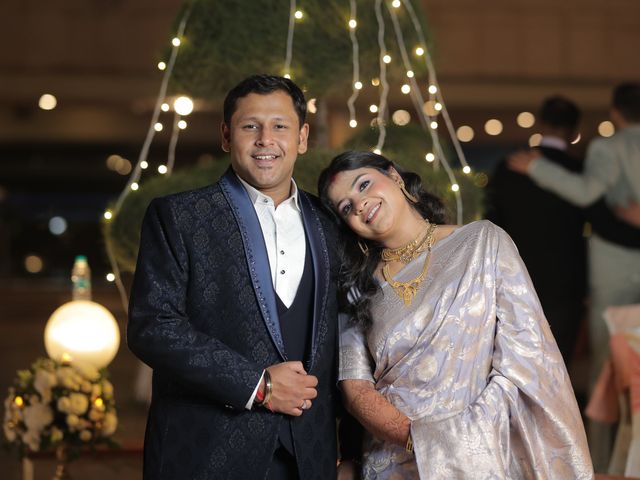 Anjali and Deb's wedding in East Delhi, Delhi NCR 69