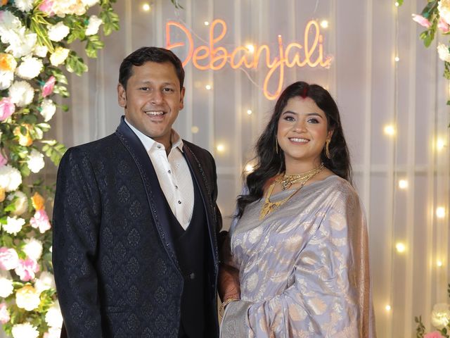 Anjali and Deb's wedding in East Delhi, Delhi NCR 70