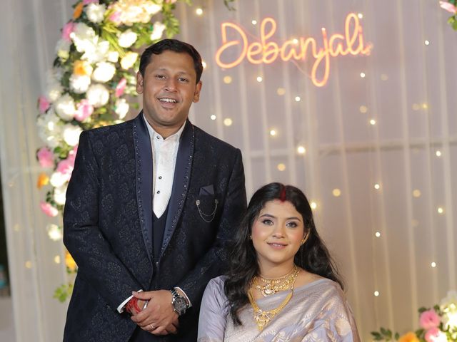 Anjali and Deb&apos;s wedding in East Delhi, Delhi NCR 71