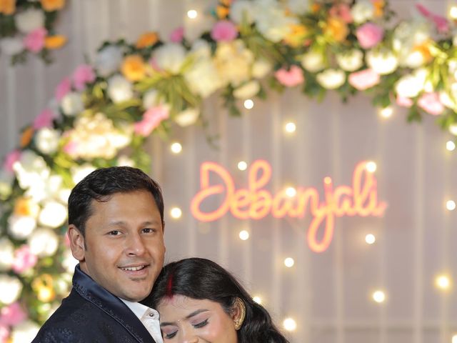 Anjali and Deb's wedding in East Delhi, Delhi NCR 73