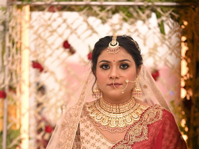 Anjali and Deb's wedding in East Delhi, Delhi NCR 76