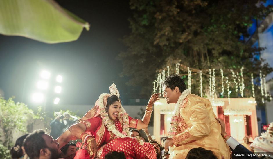 Reshma and shathnu's wedding in Mumbai, Maharashtra