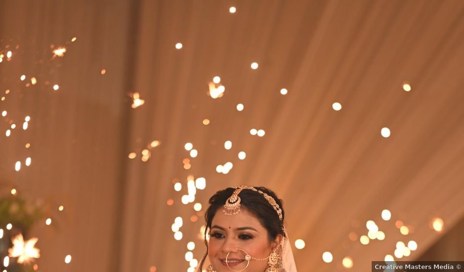 Anjali and Deb's wedding in East Delhi, Delhi NCR