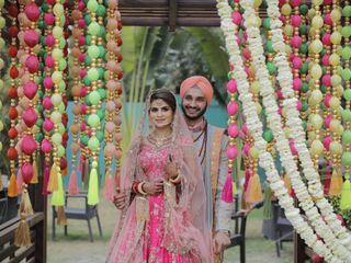  Niyati Pandey  & Harshdeep Sethi's wedding