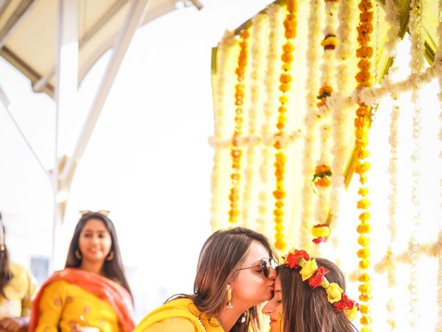 Jaiti and Pushkar&apos;s wedding in Indore, Madhya Pradesh 5