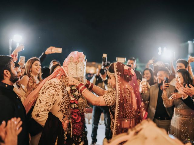 Jaiti and Pushkar&apos;s wedding in Indore, Madhya Pradesh 32