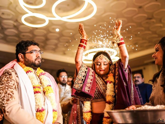 Jaiti and Pushkar&apos;s wedding in Indore, Madhya Pradesh 39