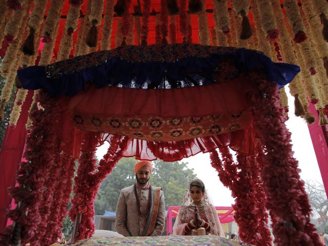  Niyati Pandey  and Harshdeep Sethi&apos;s wedding in South Delhi, Delhi NCR 7
