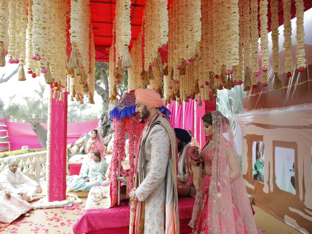  Niyati Pandey  and Harshdeep Sethi&apos;s wedding in South Delhi, Delhi NCR 8