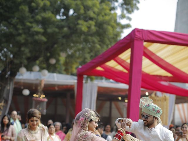  Niyati Pandey  and Harshdeep Sethi&apos;s wedding in South Delhi, Delhi NCR 13