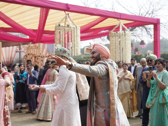  Niyati Pandey  and Harshdeep Sethi&apos;s wedding in South Delhi, Delhi NCR 21