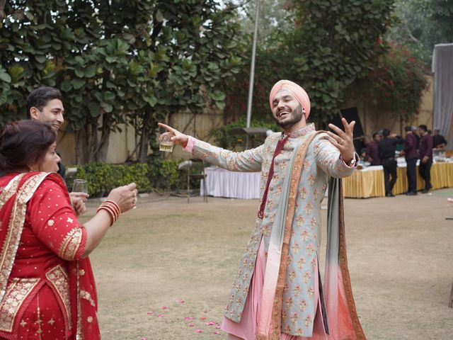 Niyati Pandey  and Harshdeep Sethi&apos;s wedding in South Delhi, Delhi NCR 22