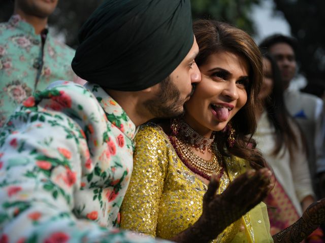  Niyati Pandey  and Harshdeep Sethi&apos;s wedding in South Delhi, Delhi NCR 32