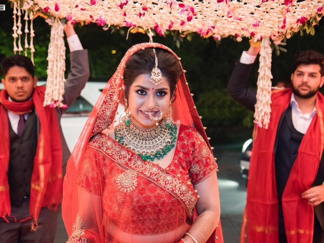 Aparna and Pranoy&apos;s wedding in Central Delhi, Delhi NCR 23