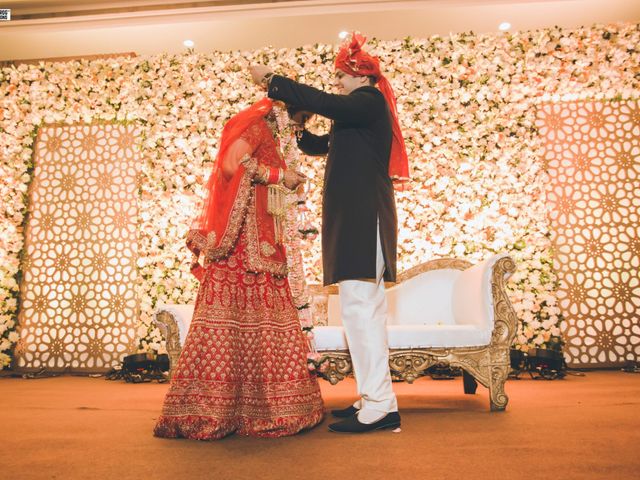 Aparna and Pranoy&apos;s wedding in Central Delhi, Delhi NCR 24