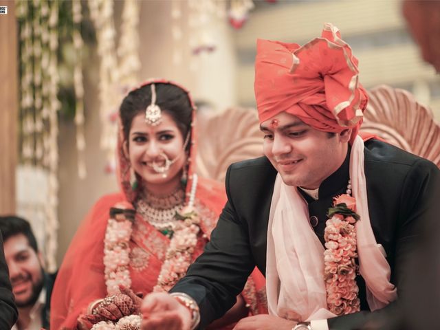 Aparna and Pranoy&apos;s wedding in Central Delhi, Delhi NCR 40