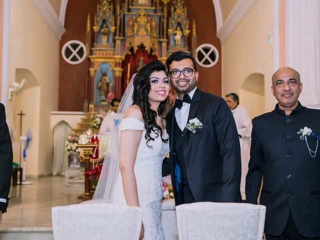 Avalon and Cyrus's wedding in Mumbai, Maharashtra 31