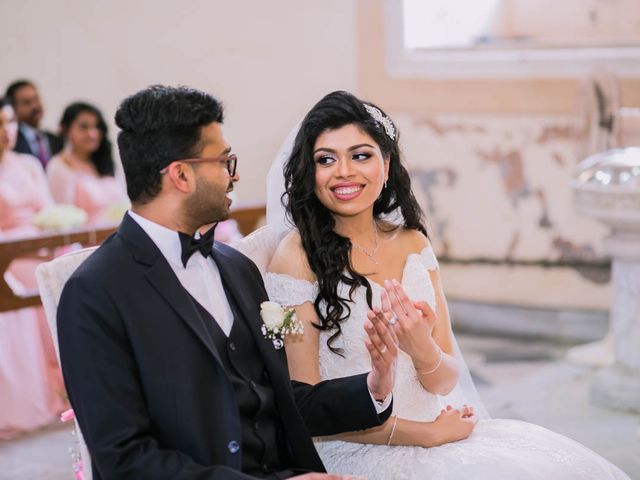 Avalon and Cyrus's wedding in Mumbai, Maharashtra 34