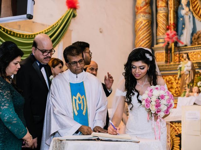 Avalon and Cyrus's wedding in Mumbai, Maharashtra 35
