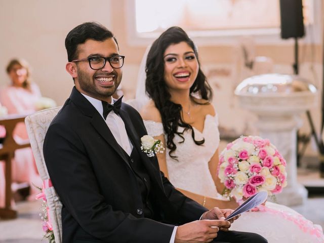 Avalon and Cyrus's wedding in Mumbai, Maharashtra 37