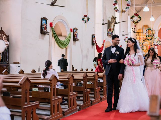 Avalon and Cyrus's wedding in Mumbai, Maharashtra 38