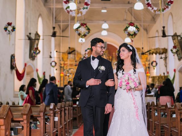 Avalon and Cyrus's wedding in Mumbai, Maharashtra 39
