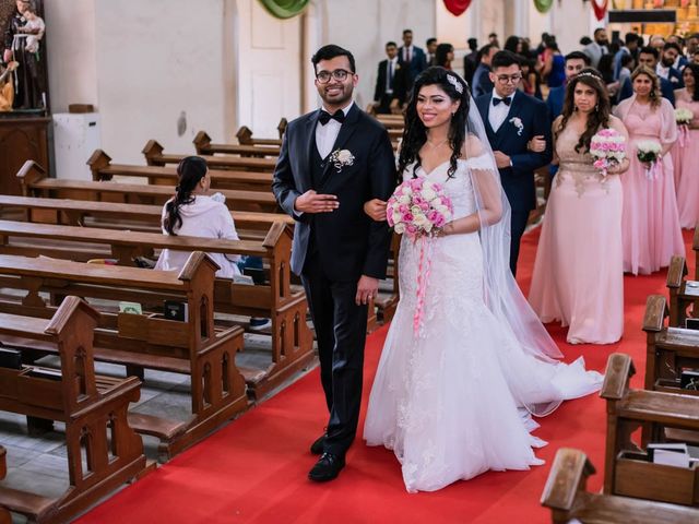 Avalon and Cyrus's wedding in Mumbai, Maharashtra 40
