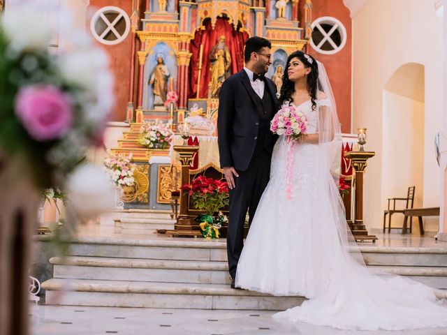 Avalon and Cyrus's wedding in Mumbai, Maharashtra 42