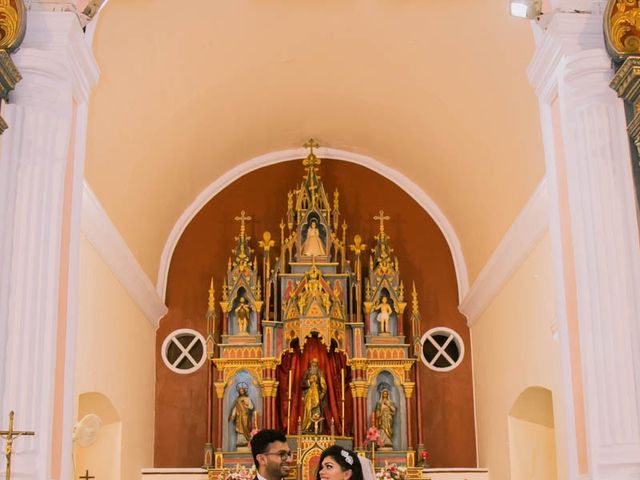 Avalon and Cyrus's wedding in Mumbai, Maharashtra 1