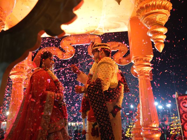 Mohit and Dimple&apos;s wedding in Udaipur, Rajasthan 5