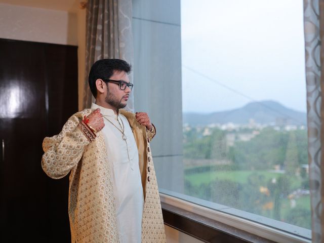 Mohit and Dimple&apos;s wedding in Udaipur, Rajasthan 12