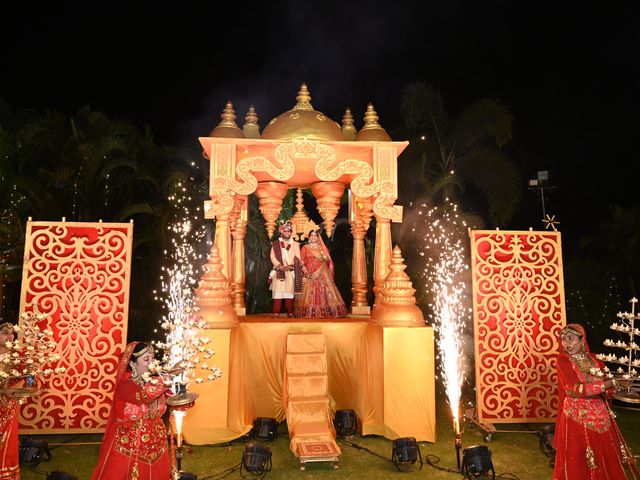 Mohit and Dimple&apos;s wedding in Udaipur, Rajasthan 15