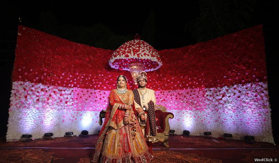 Mohit and Dimple's wedding in Udaipur, Rajasthan