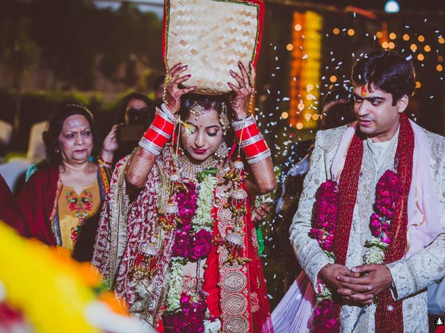 Pinky and Hemant&apos;s wedding in Alwar, Rajasthan 33