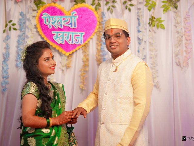 Swaraj and Aishwarya&apos;s wedding in Pune, Maharashtra 3