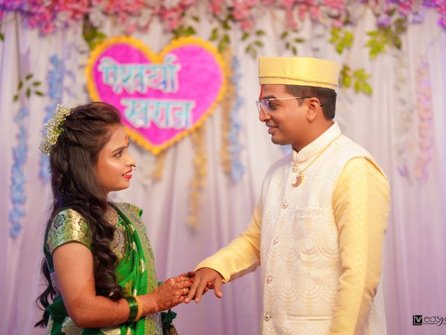 Swaraj and Aishwarya&apos;s wedding in Pune, Maharashtra 4
