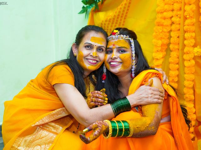 Swaraj and Aishwarya&apos;s wedding in Pune, Maharashtra 32